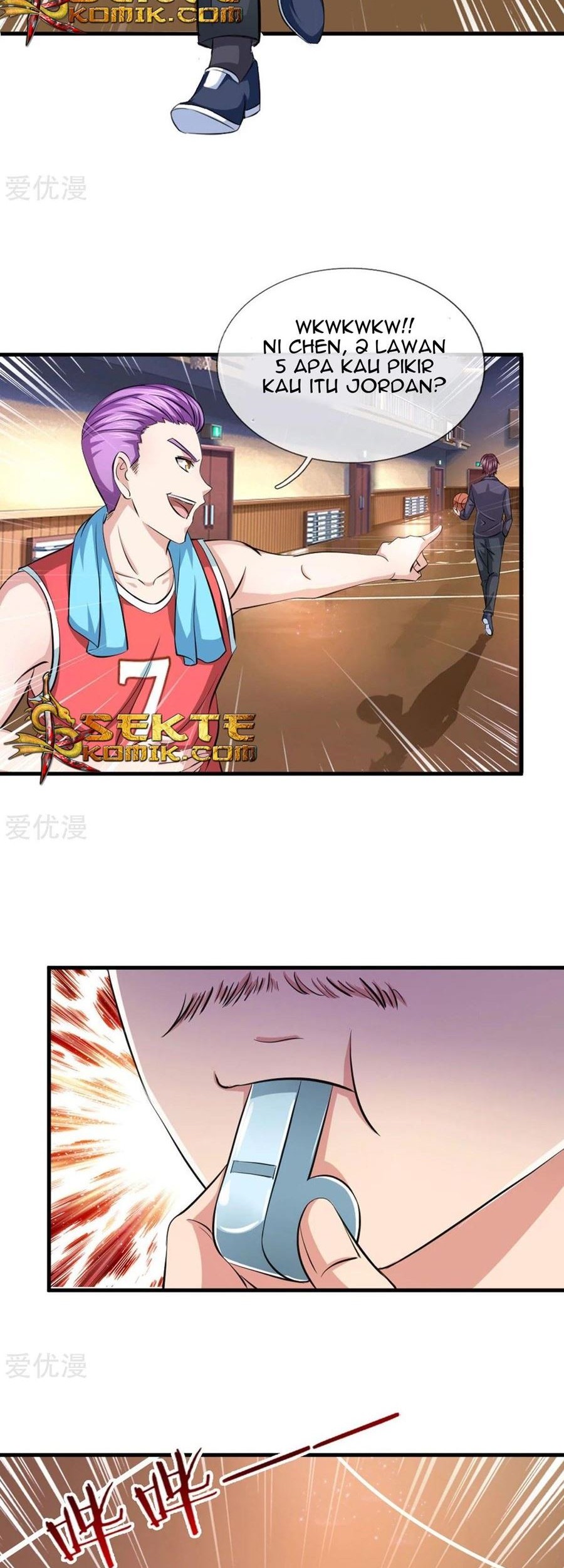 The Master of Knife Chapter 115 Gambar 3