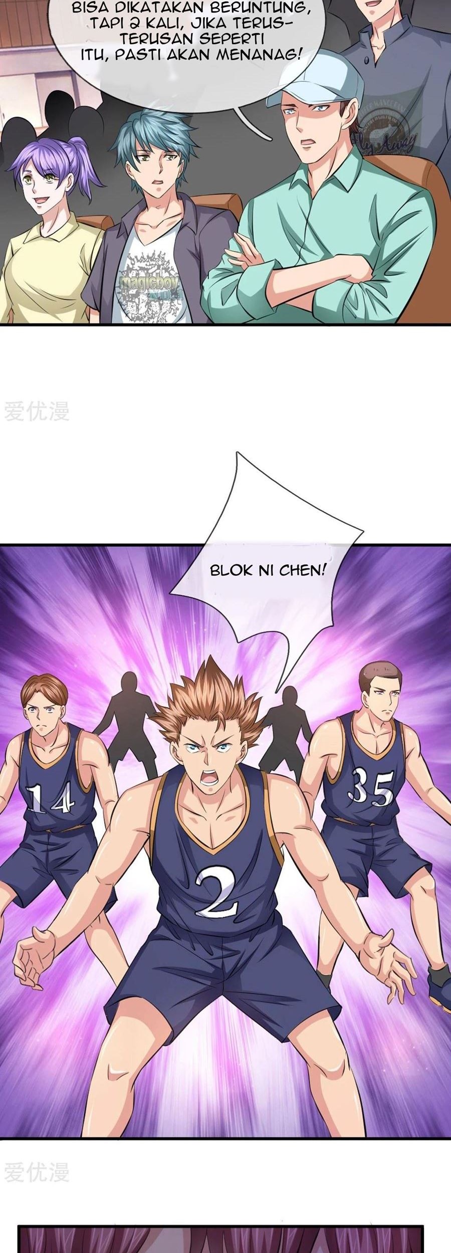 The Master of Knife Chapter 115 Gambar 12