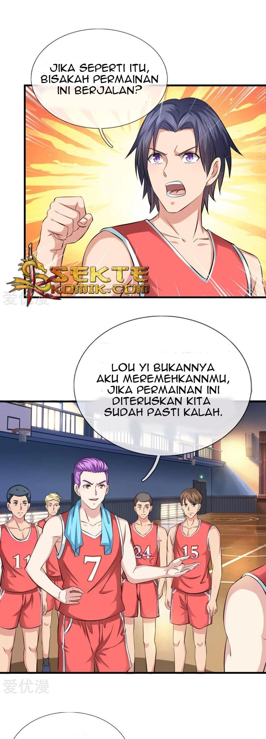 Baca Manhua The Master of Knife Chapter 114 Gambar 2