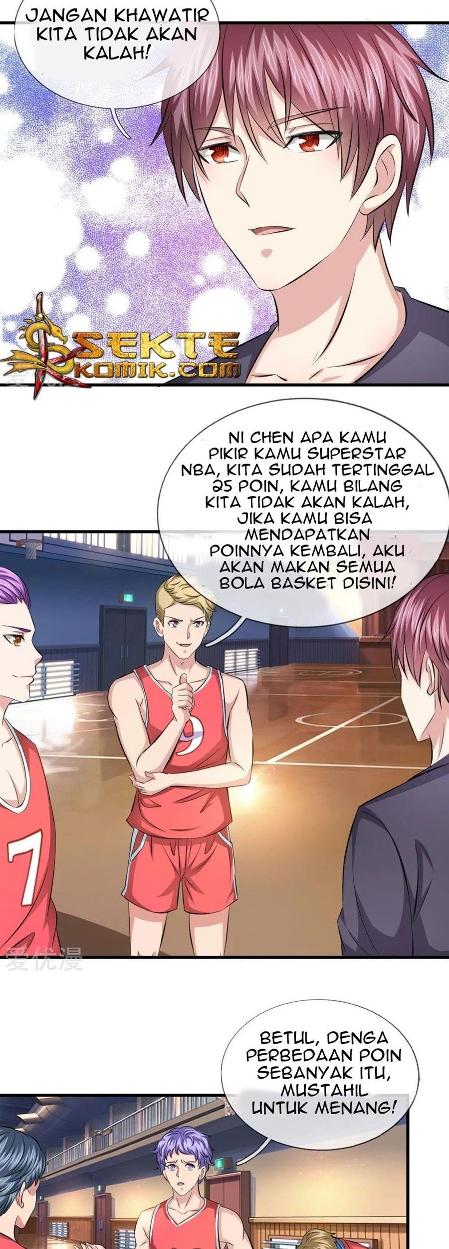 The Master of Knife Chapter 114 Gambar 3