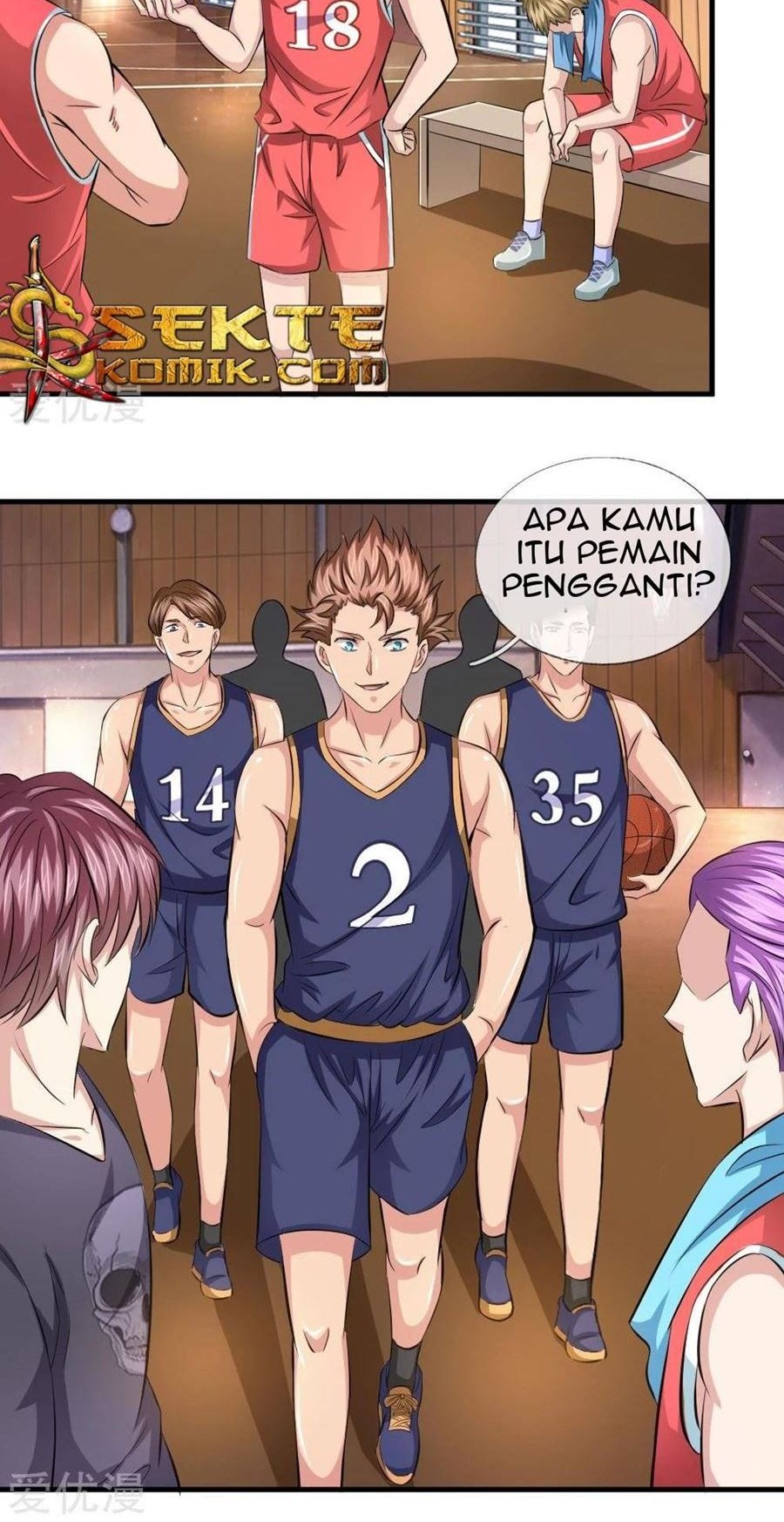 The Master of Knife Chapter 114 Gambar 4
