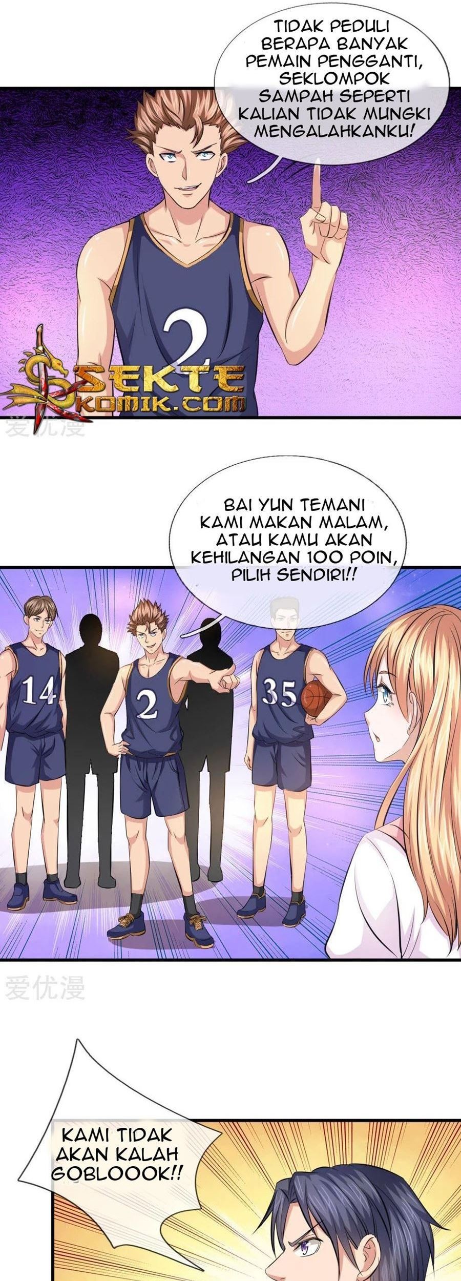 The Master of Knife Chapter 114 Gambar 5