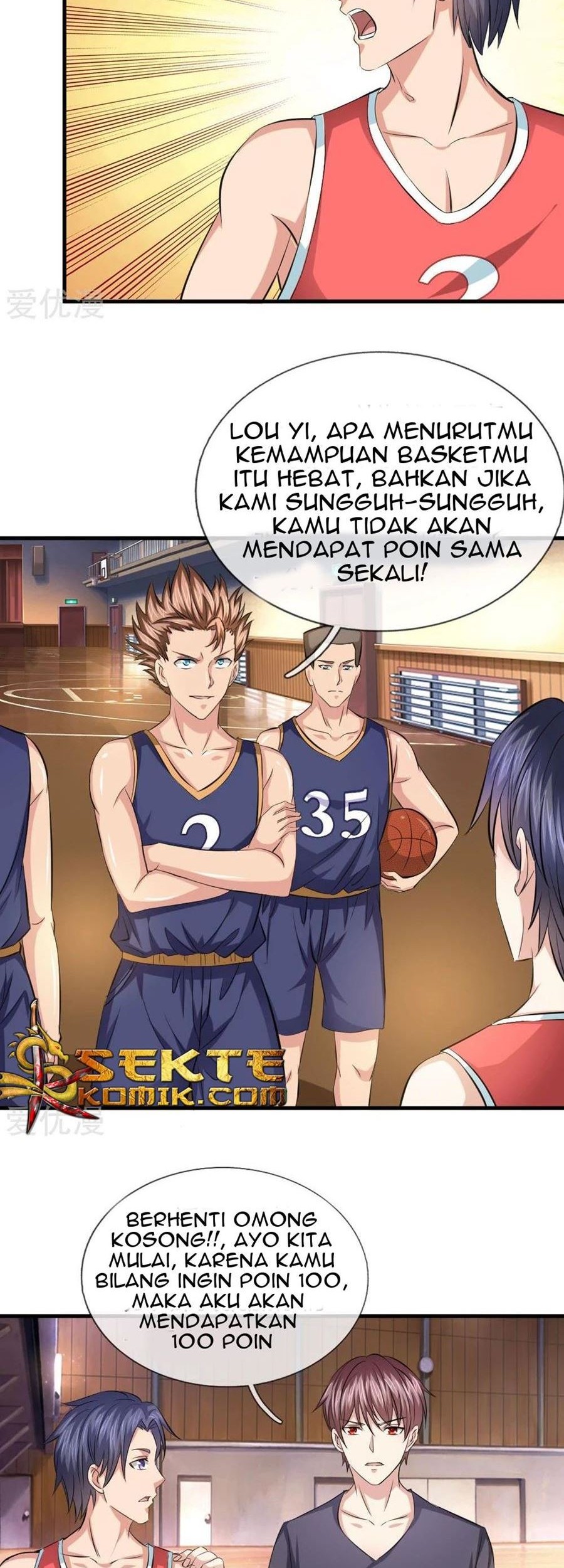 The Master of Knife Chapter 114 Gambar 6