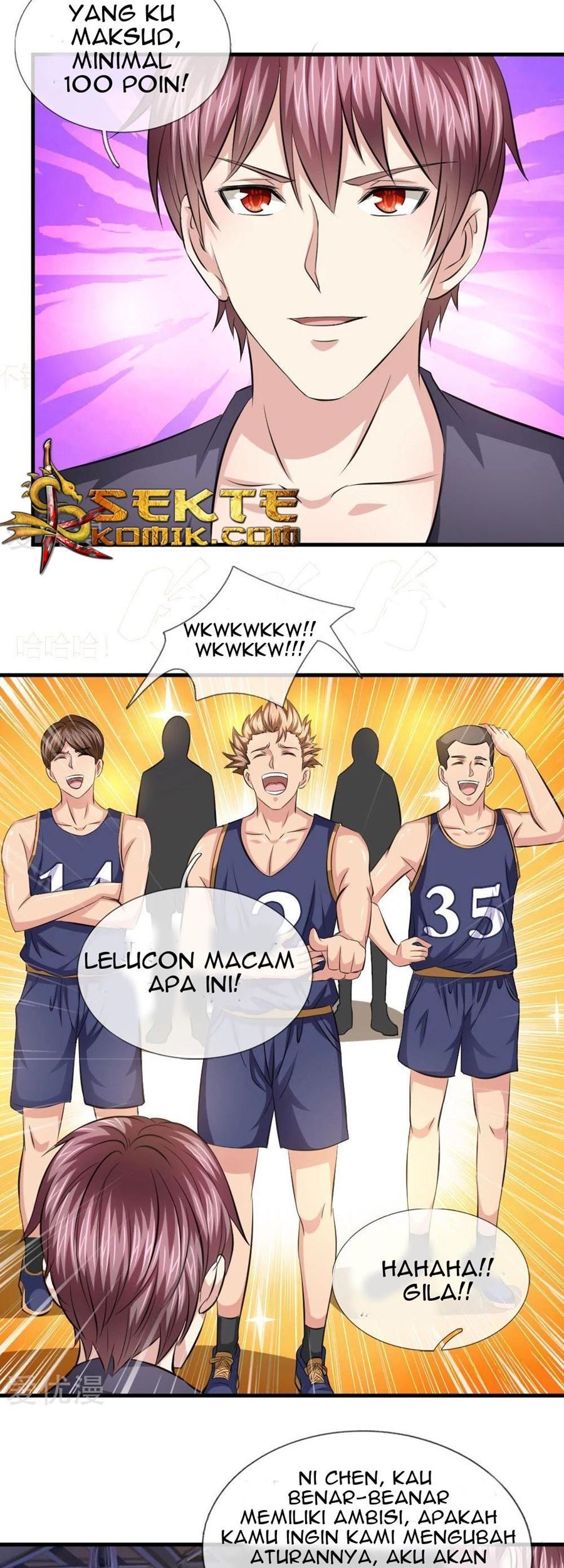 The Master of Knife Chapter 114 Gambar 8