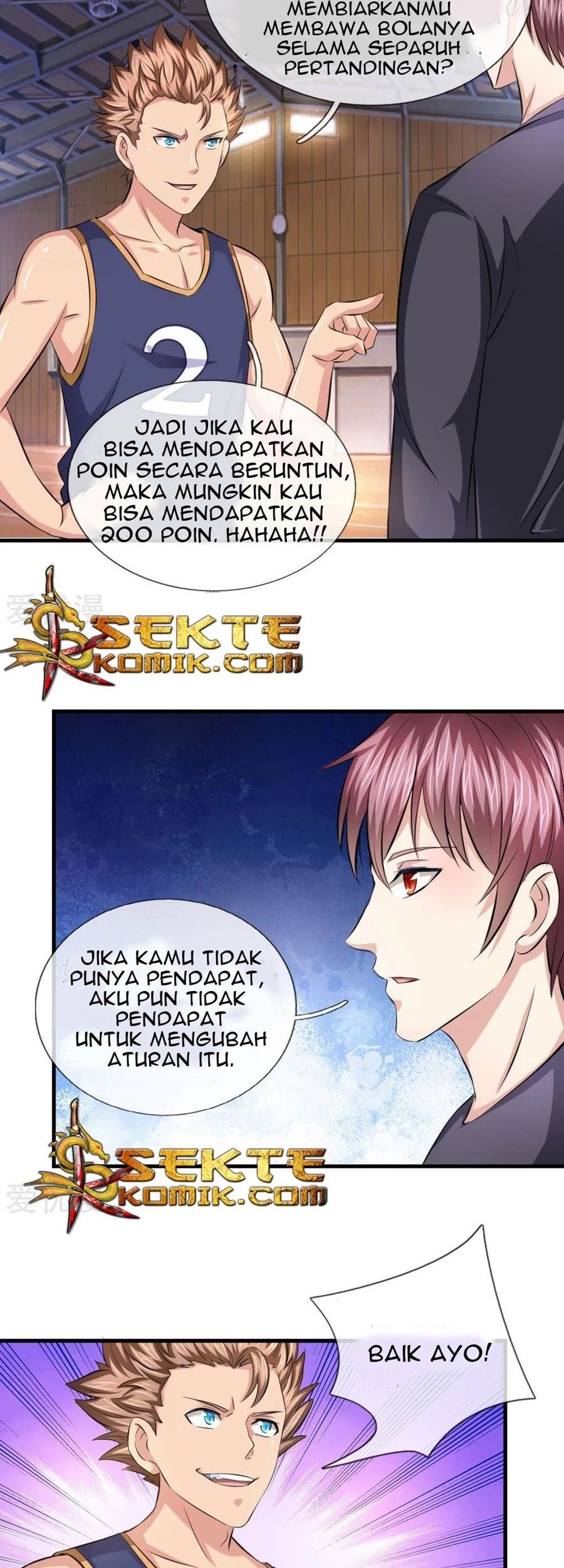 The Master of Knife Chapter 114 Gambar 9