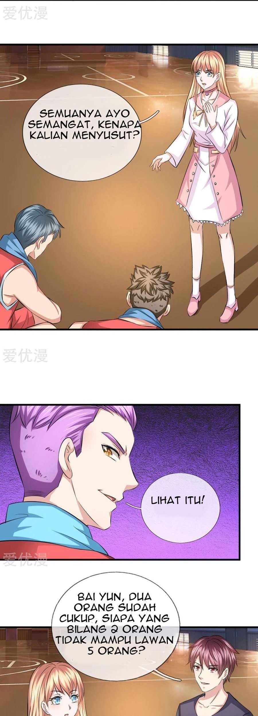The Master of Knife Chapter 114 Gambar 11