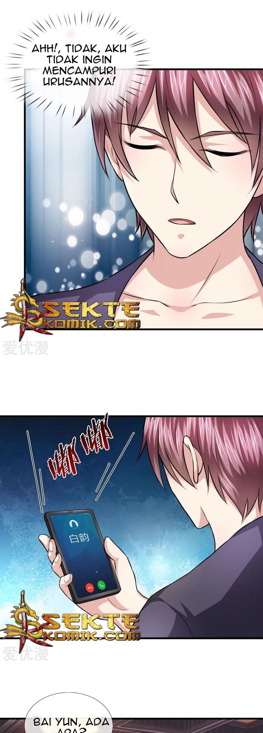 Baca The Master of Knife Chapter 113 Gambar 2