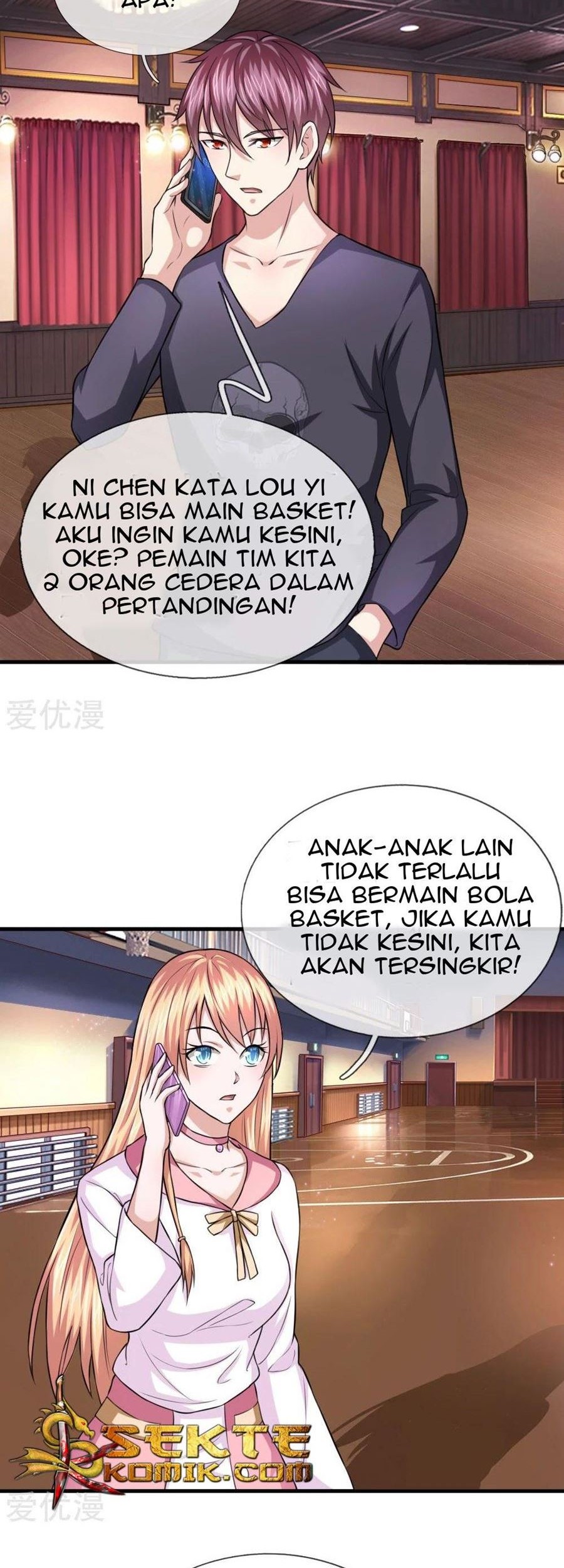 The Master of Knife Chapter 113 Gambar 3