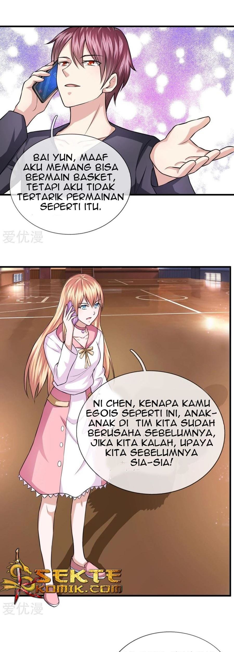 The Master of Knife Chapter 113 Gambar 5