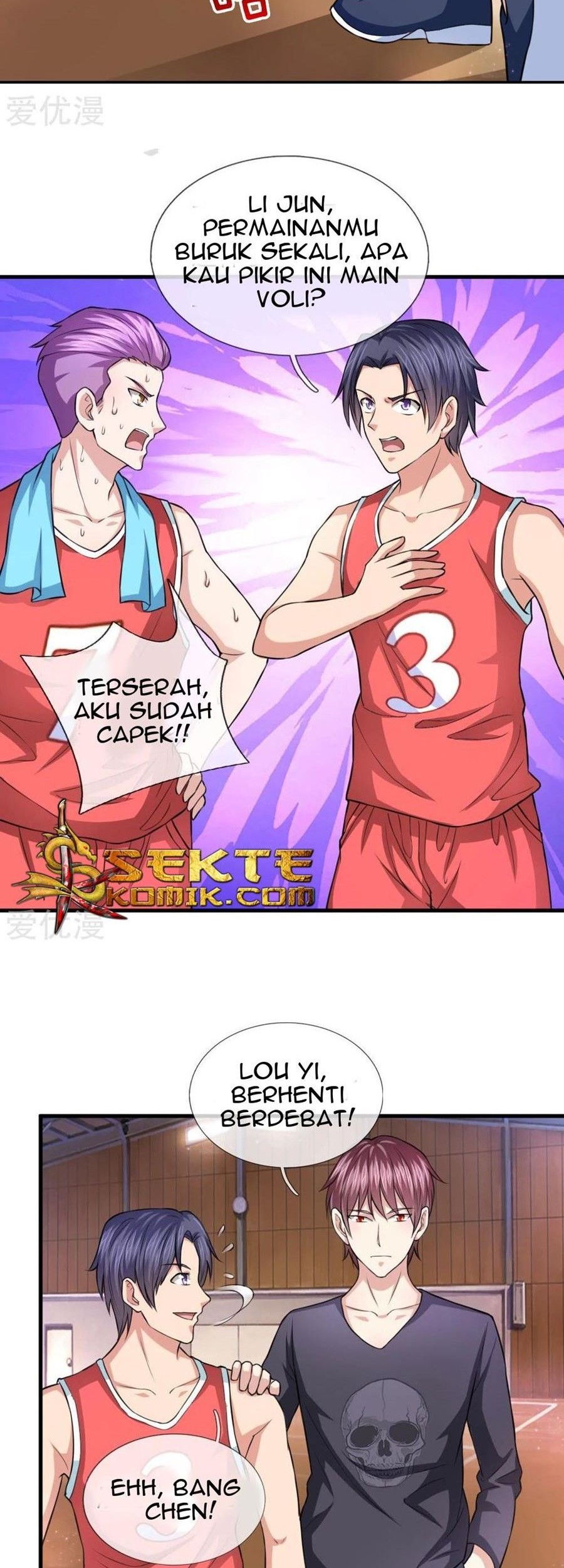 The Master of Knife Chapter 113 Gambar 9