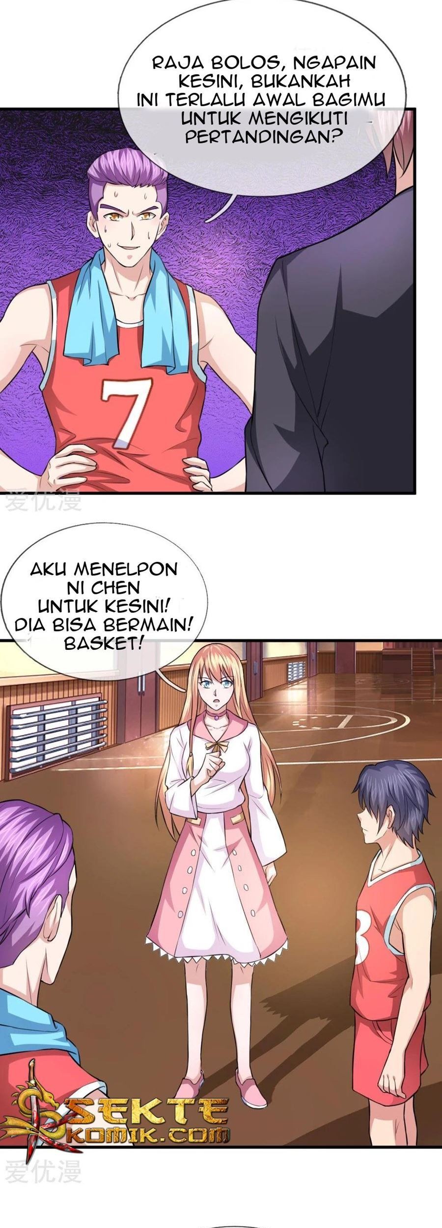The Master of Knife Chapter 113 Gambar 11