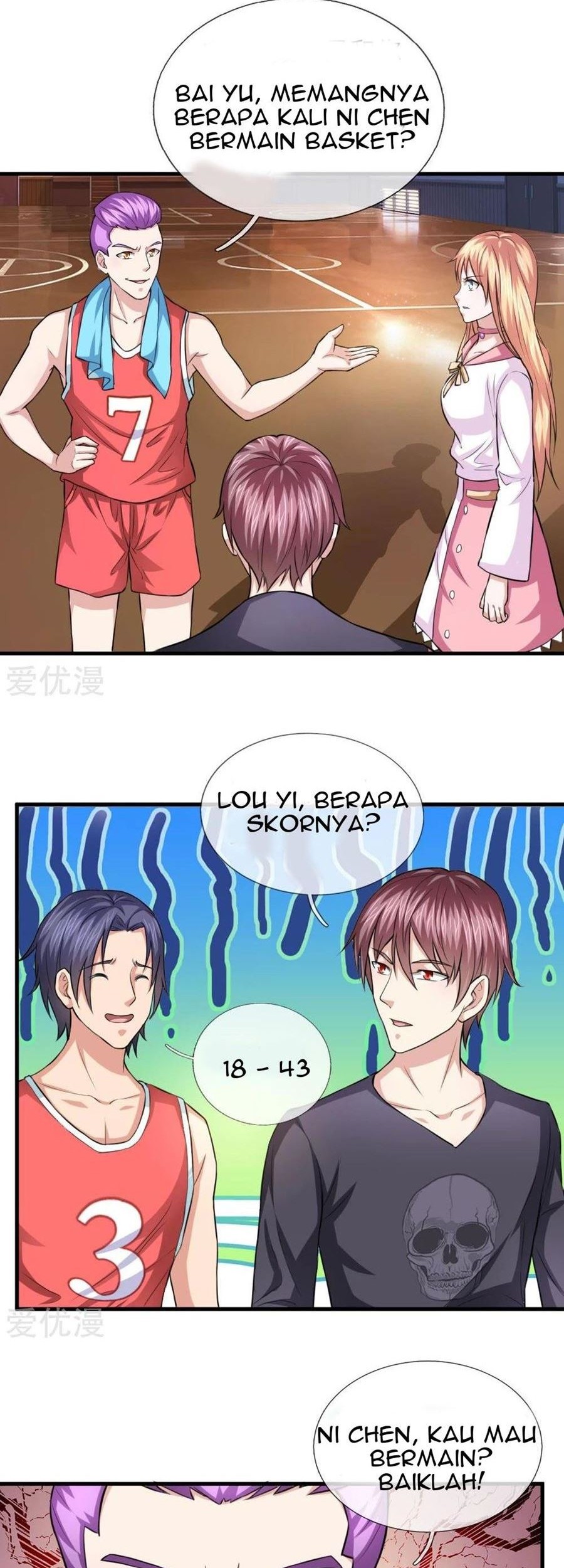 The Master of Knife Chapter 113 Gambar 12