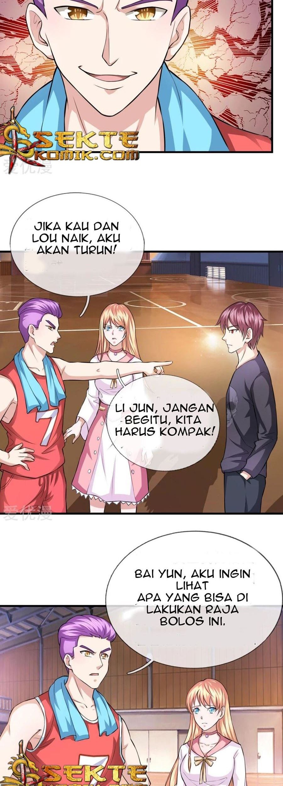 The Master of Knife Chapter 113 Gambar 13