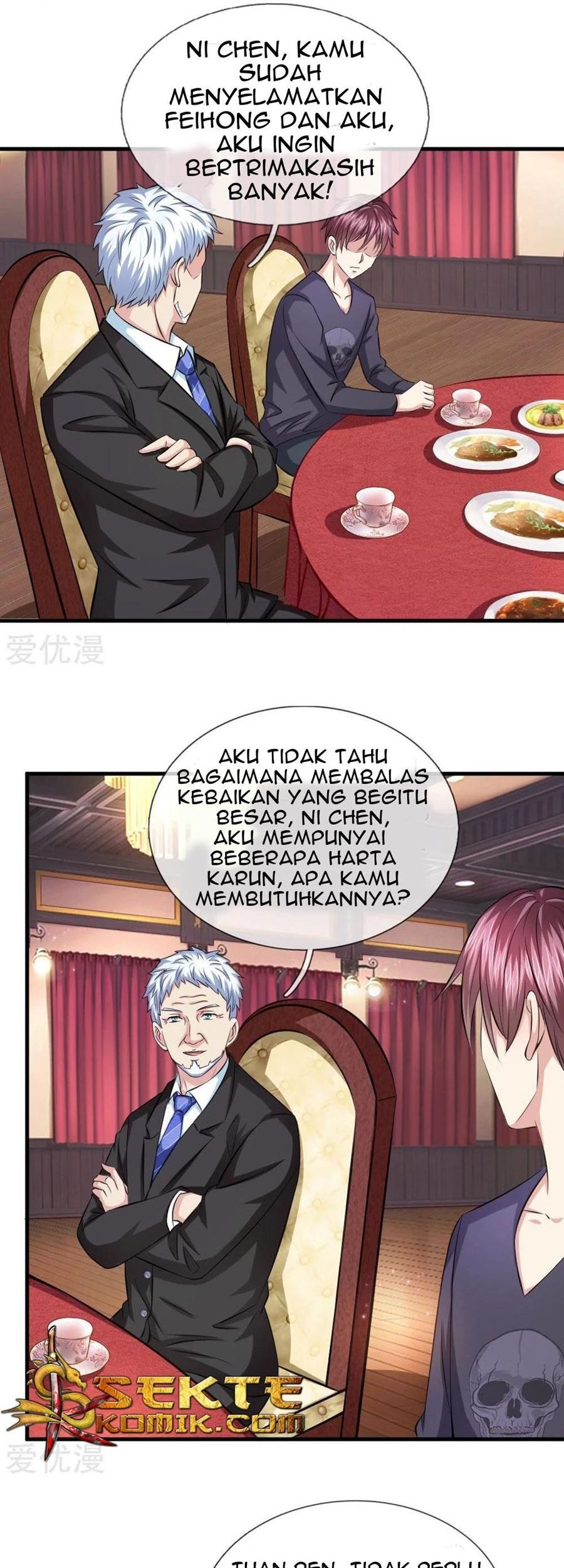 The Master of Knife Chapter 112 Gambar 3