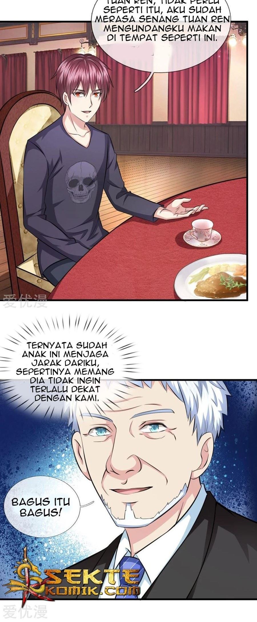 The Master of Knife Chapter 112 Gambar 4