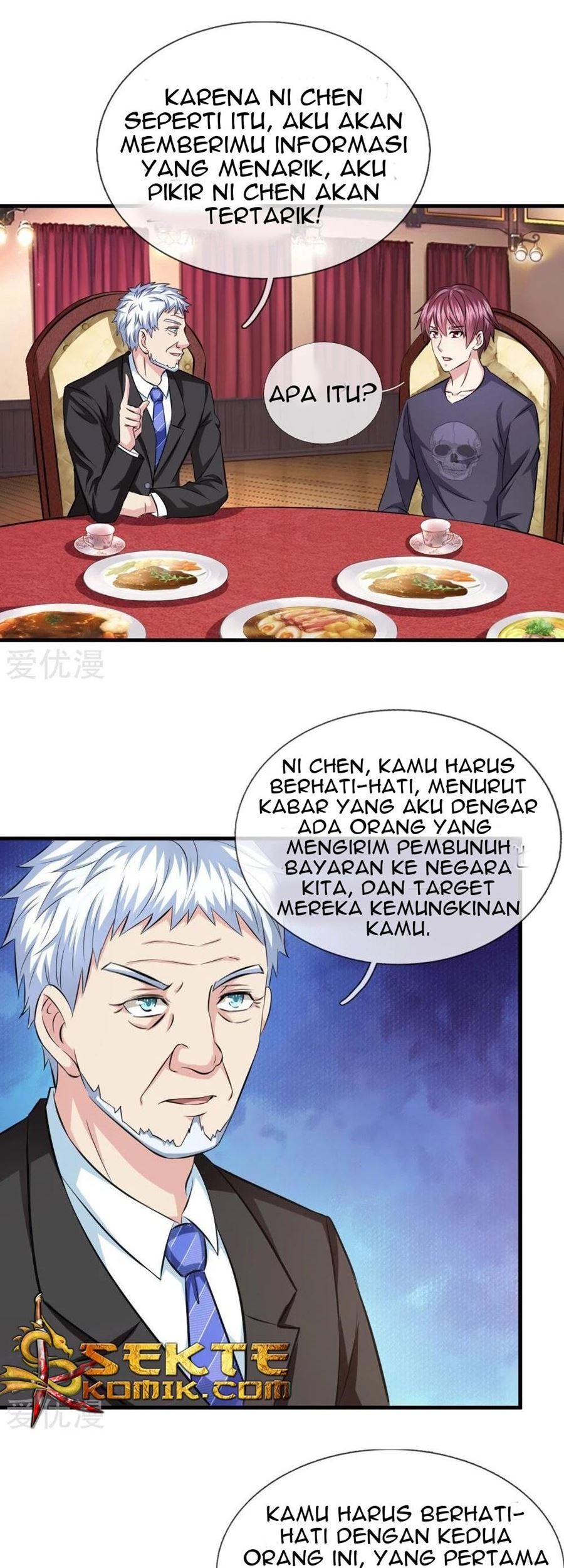 The Master of Knife Chapter 112 Gambar 5