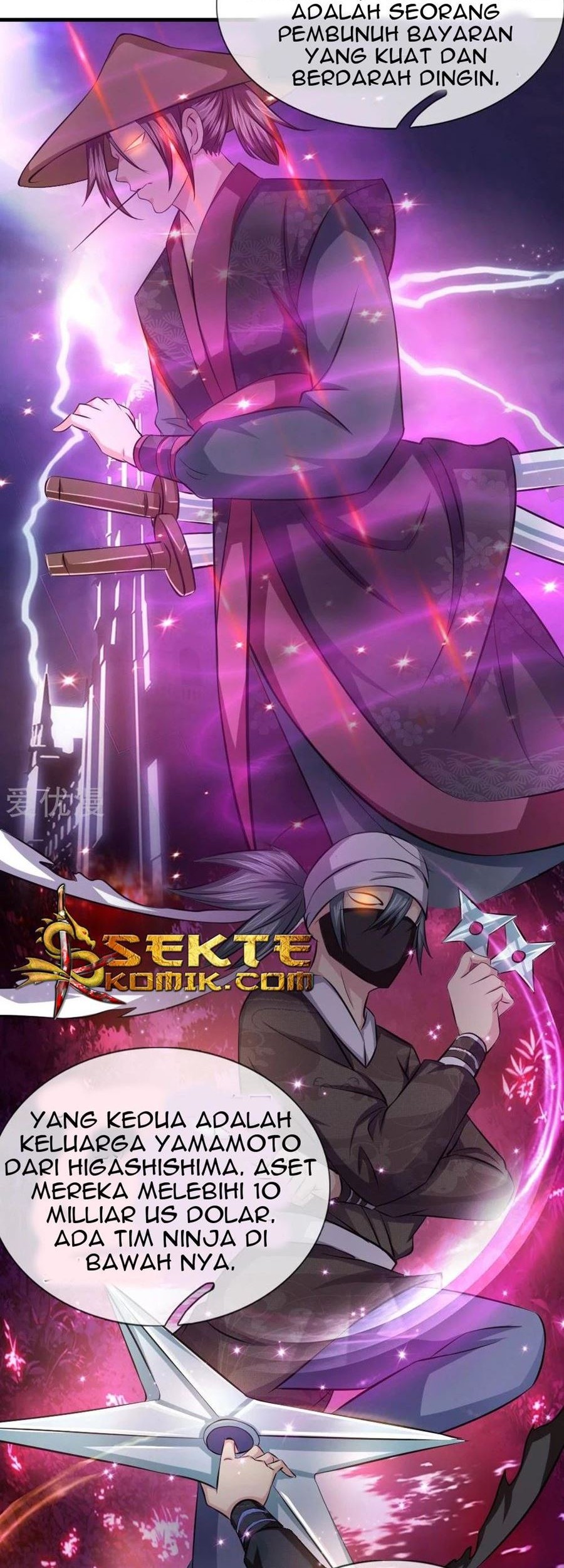 The Master of Knife Chapter 112 Gambar 6