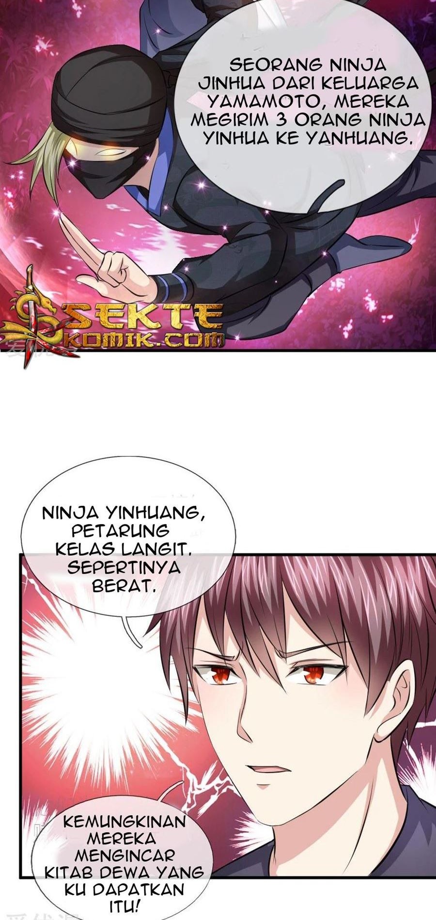 The Master of Knife Chapter 112 Gambar 7