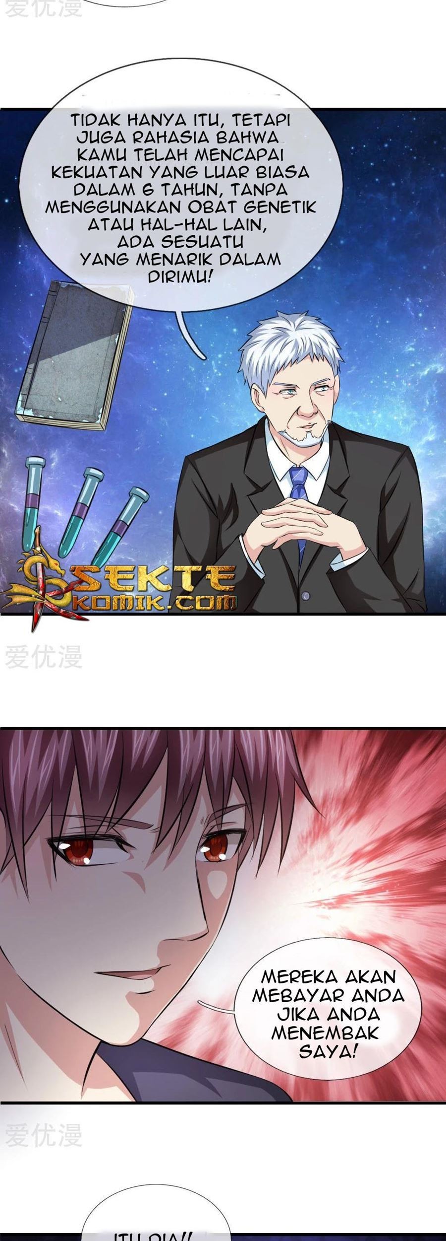 The Master of Knife Chapter 112 Gambar 8