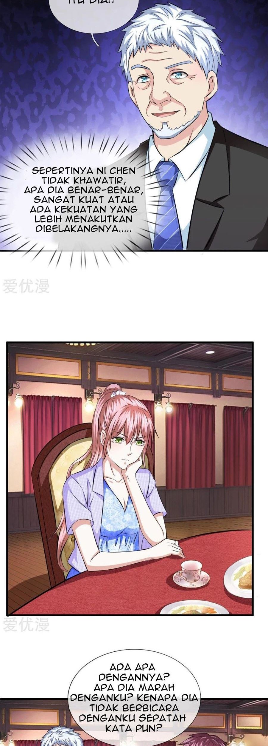 The Master of Knife Chapter 112 Gambar 9