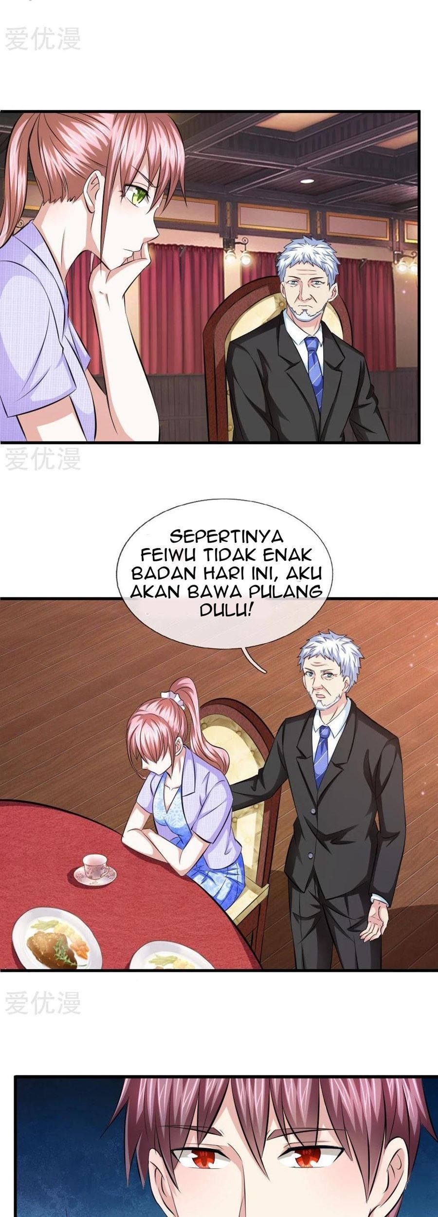 The Master of Knife Chapter 112 Gambar 11