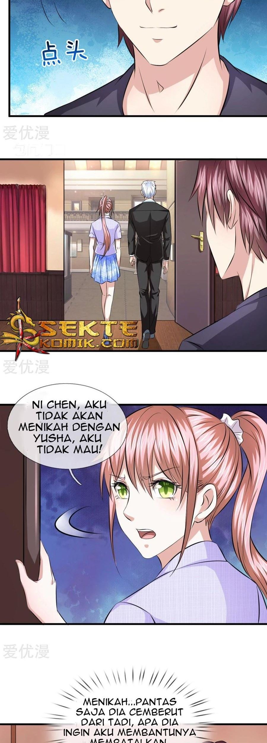 The Master of Knife Chapter 112 Gambar 12