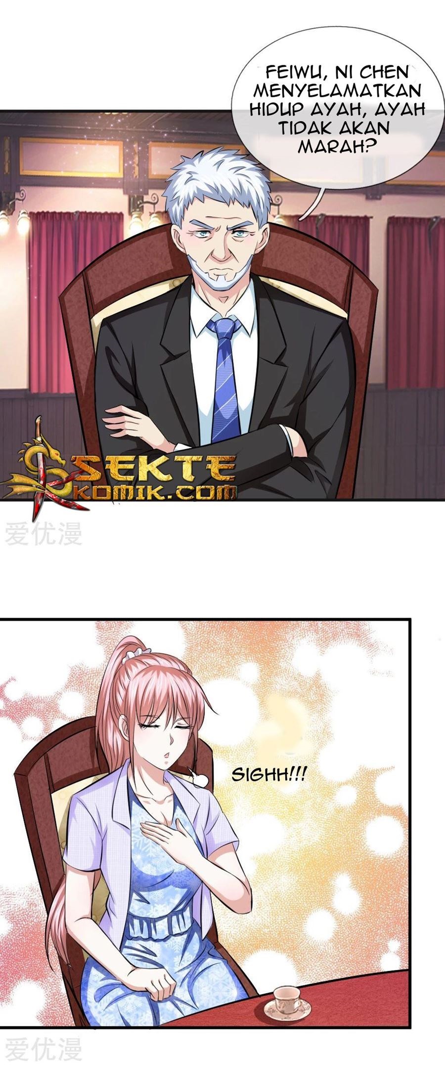 Baca The Master of Knife Chapter 111 Gambar 2