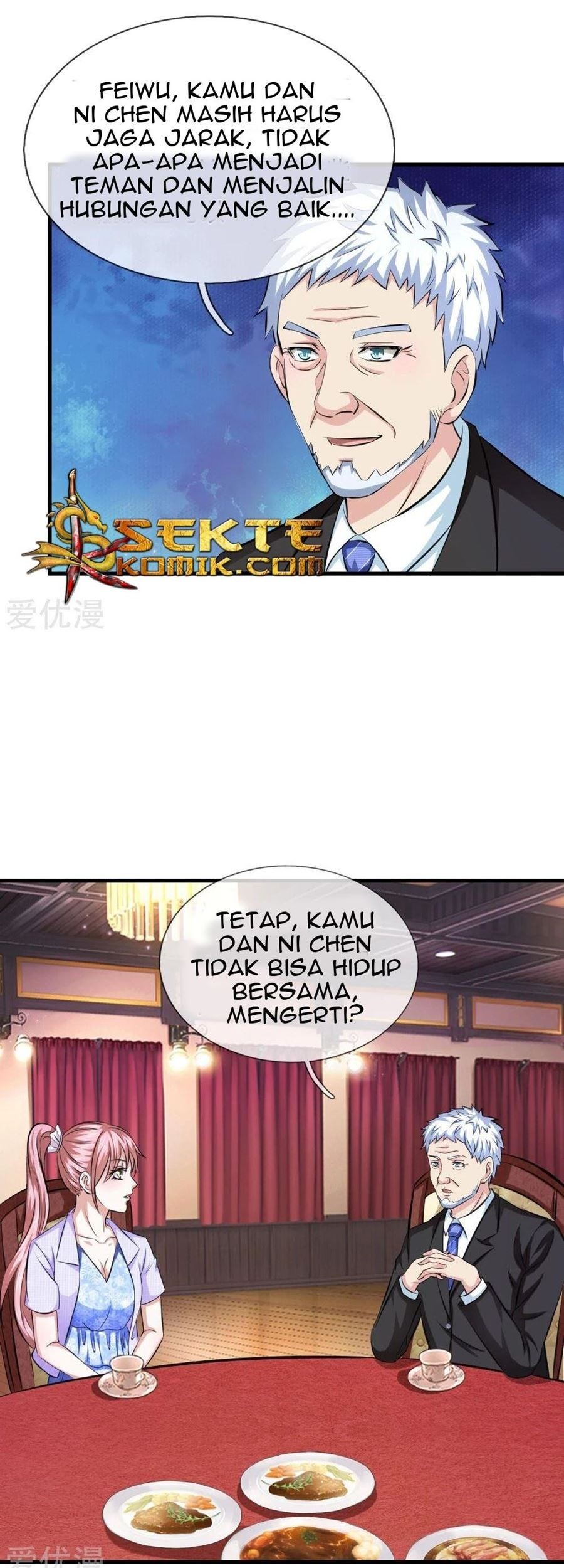 The Master of Knife Chapter 111 Gambar 3