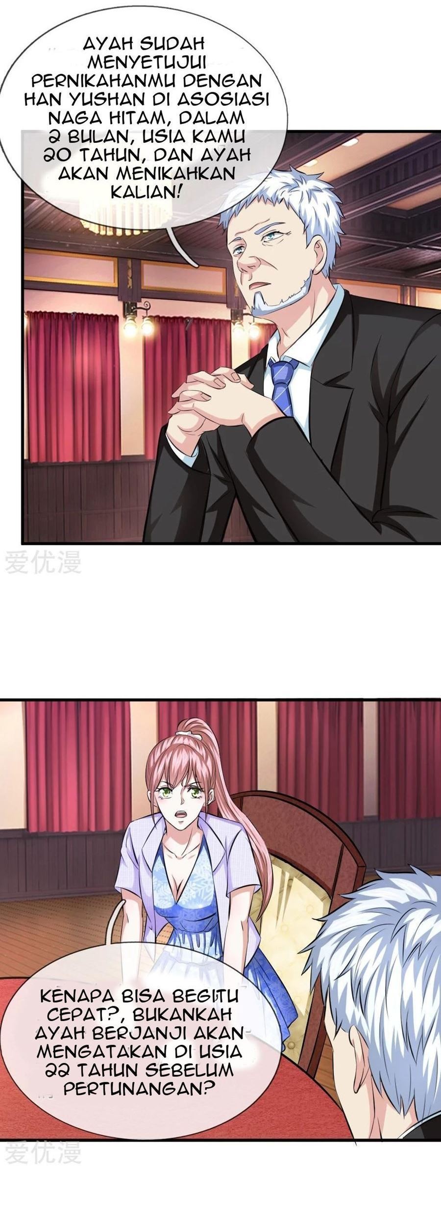 The Master of Knife Chapter 111 Gambar 5