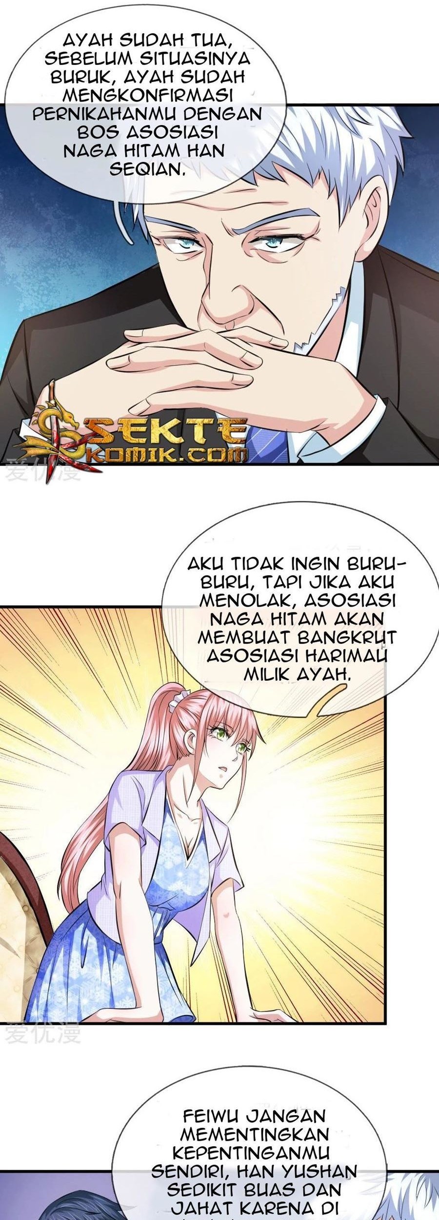 The Master of Knife Chapter 111 Gambar 6