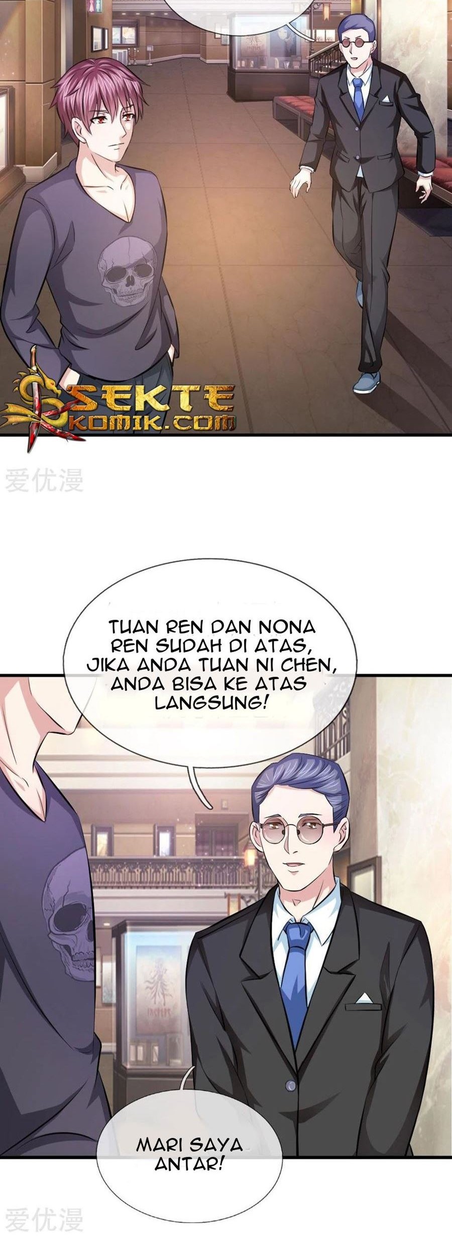 The Master of Knife Chapter 111 Gambar 10