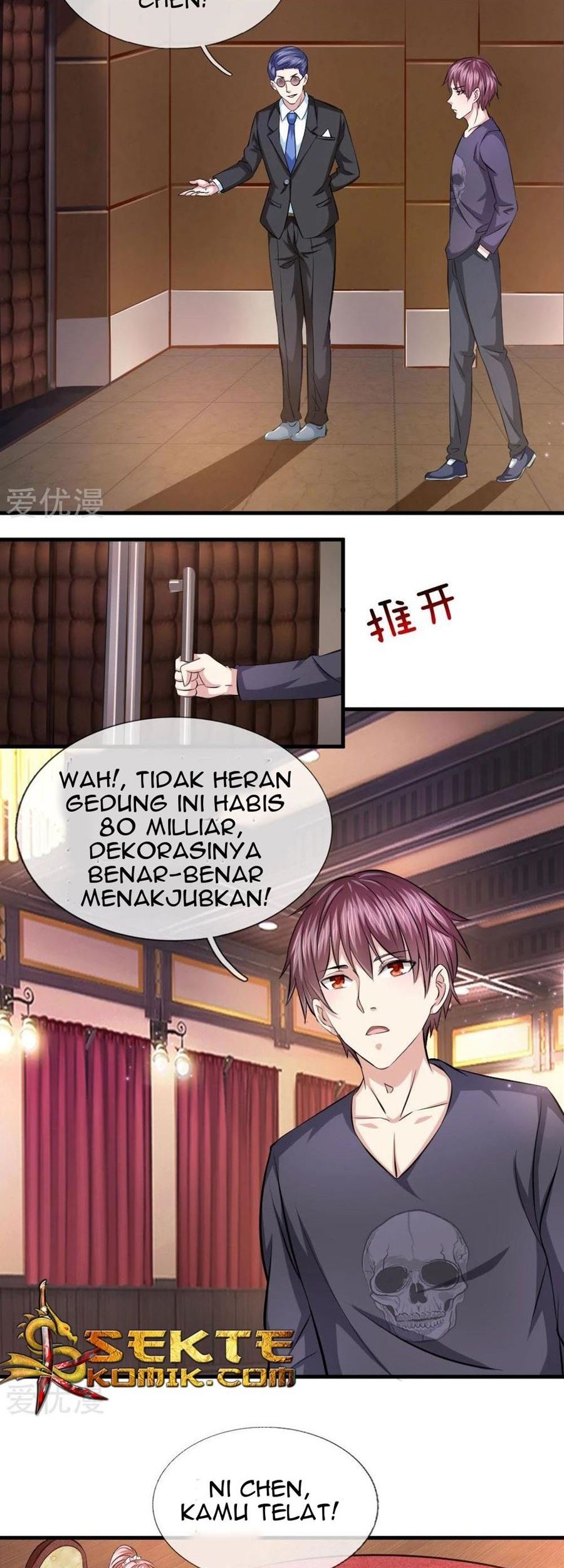 The Master of Knife Chapter 111 Gambar 13