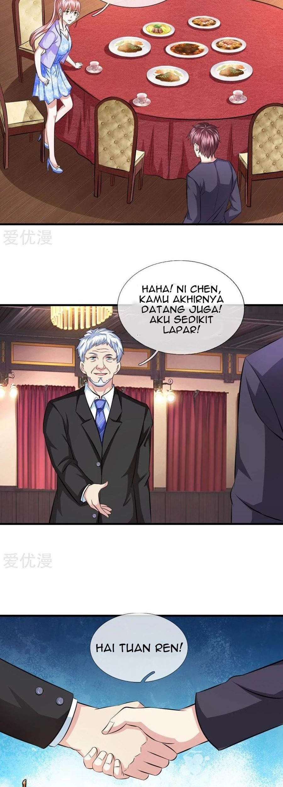 The Master of Knife Chapter 111 Gambar 14