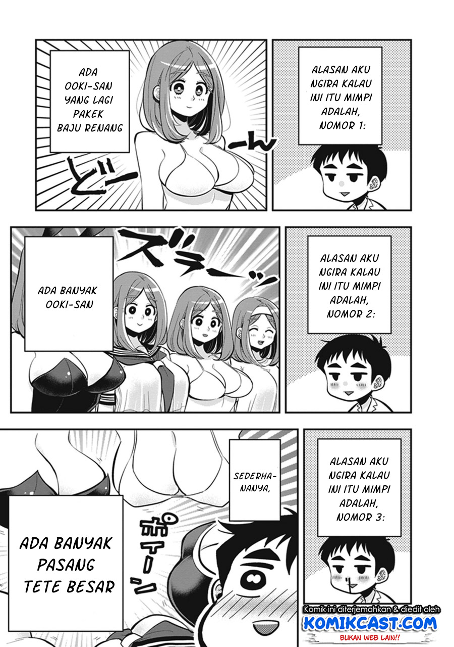 Giri-Giri Saegiru Katagirisan Chapter 09 Gambar 4