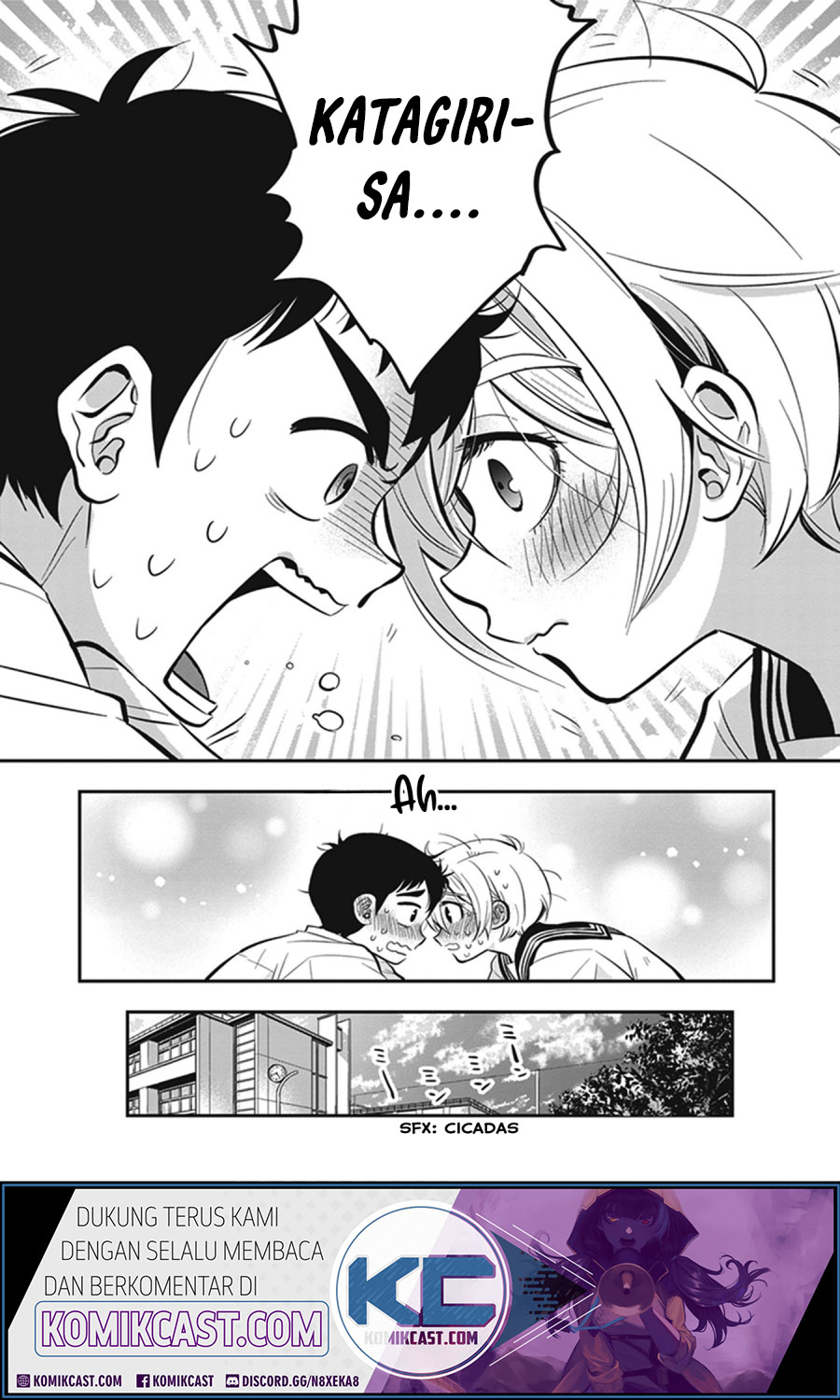 Giri-Giri Saegiru Katagirisan Chapter 09 Gambar 9