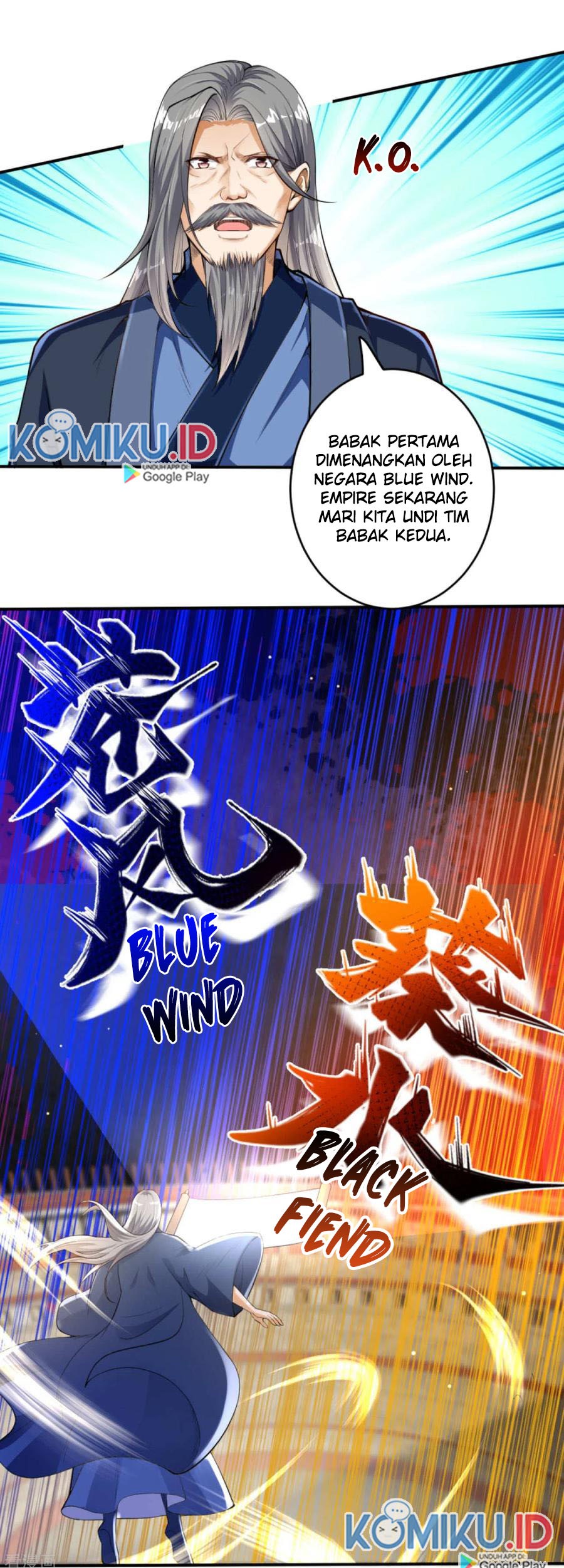 Against the Gods Chapter 244 Gambar 16