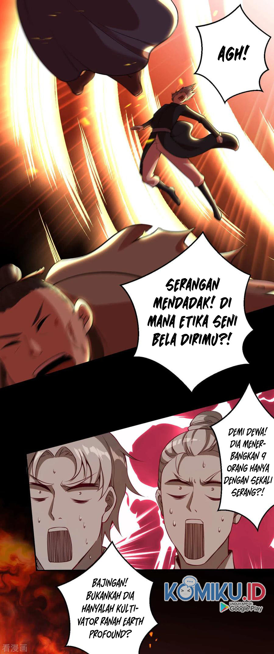 Against the Gods Chapter 244 Gambar 7