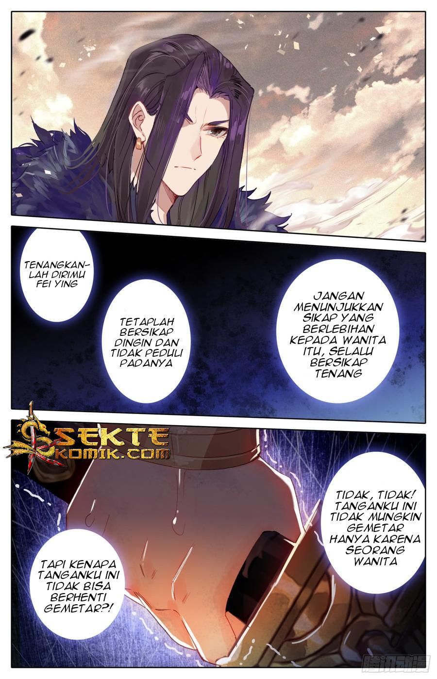 Legend of the Tyrant Empress Chapter 37 Gambar 10