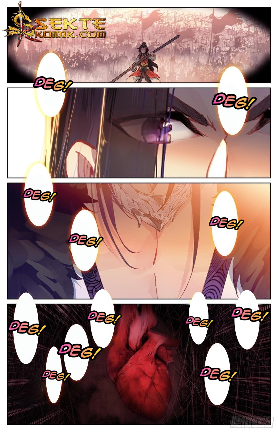 Legend of the Tyrant Empress Chapter 37 Gambar 5