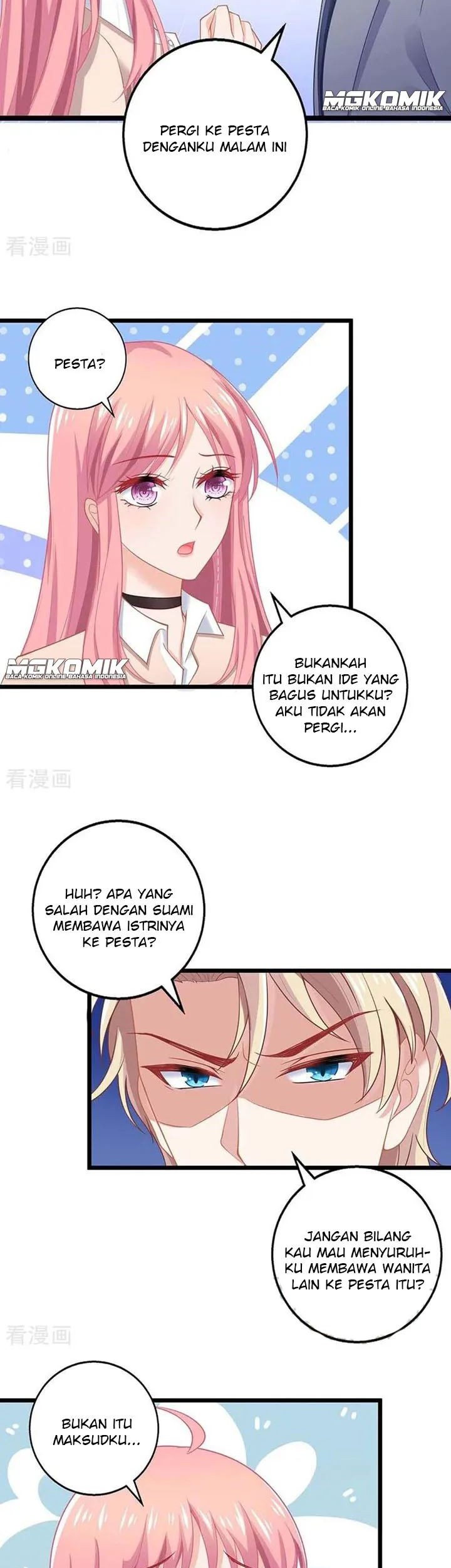 Take Your Mommy Home Chapter 154 Gambar 3
