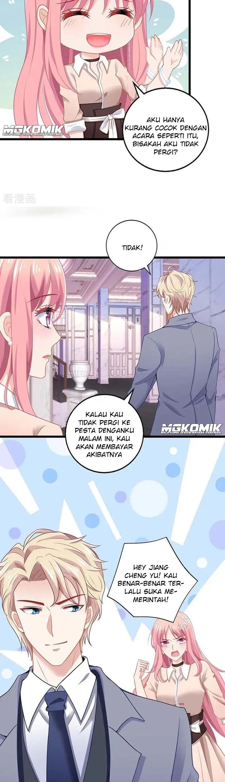 Take Your Mommy Home Chapter 154 Gambar 4