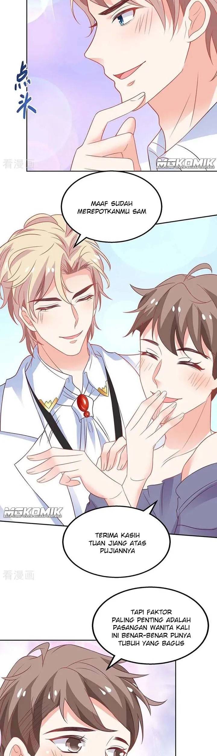 Take Your Mommy Home Chapter 154 Gambar 9