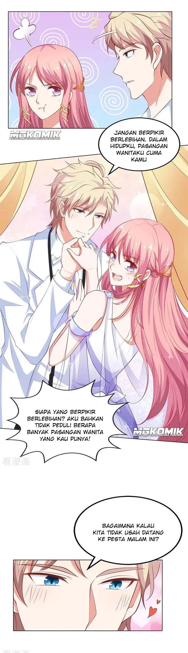 Take Your Mommy Home Chapter 154 Gambar 13