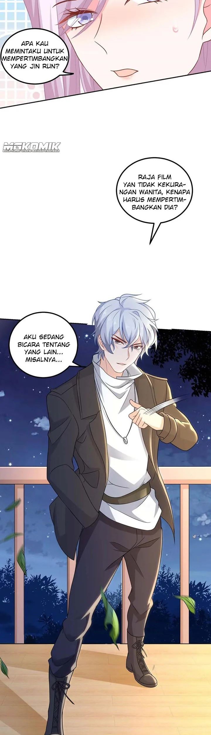 Baca  Take Your Mommy Home Chapter 153 Gambar 2