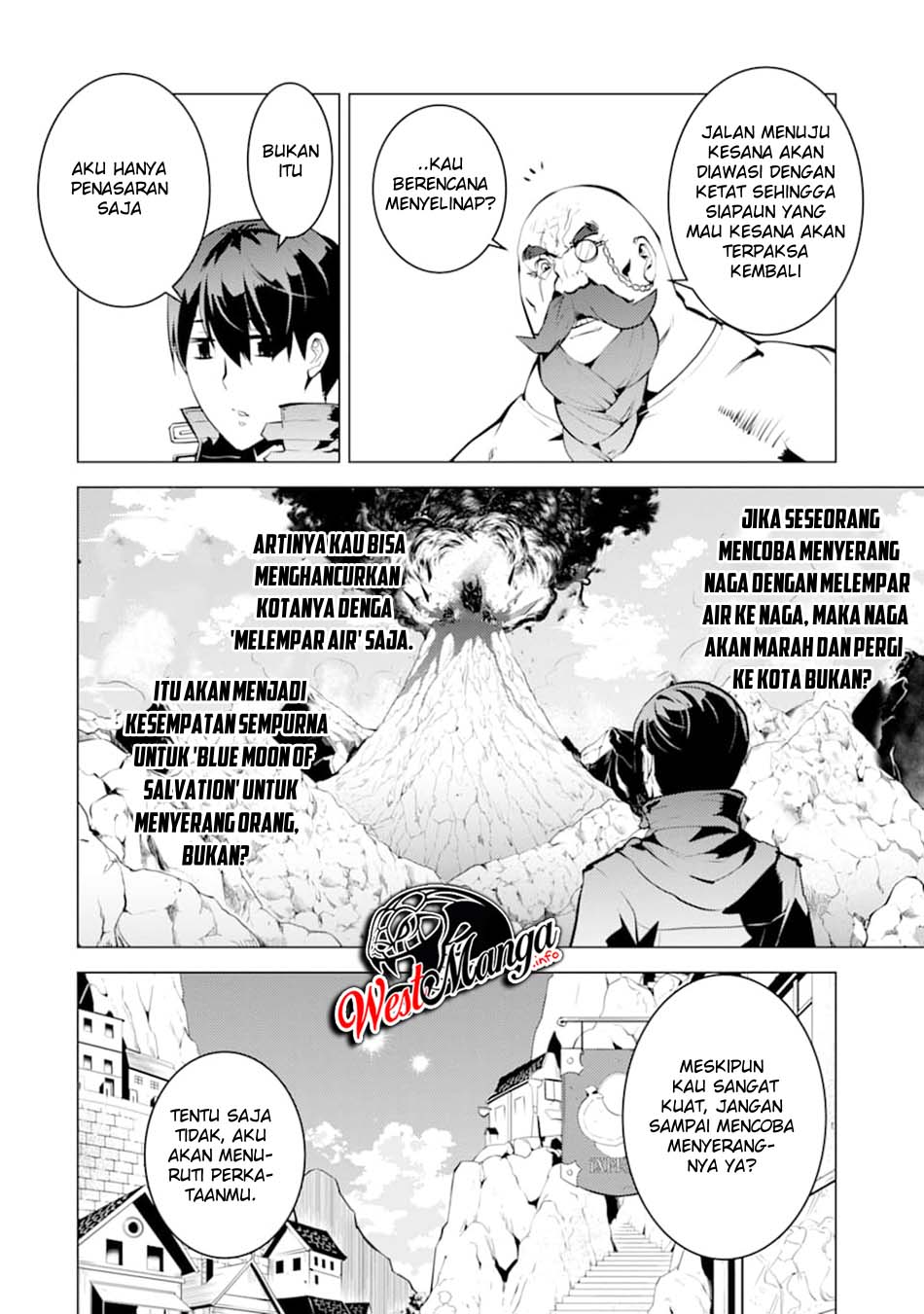 Tensei Kenja no Isekai Raifu Chapter 18 Gambar 15