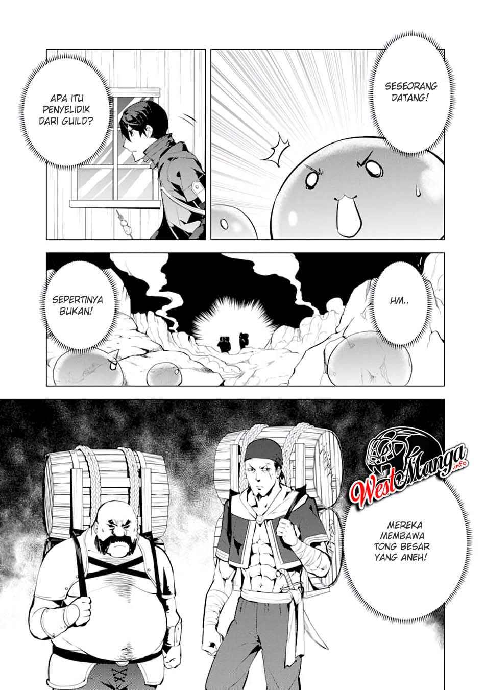 Tensei Kenja no Isekai Raifu Chapter 18 Gambar 20