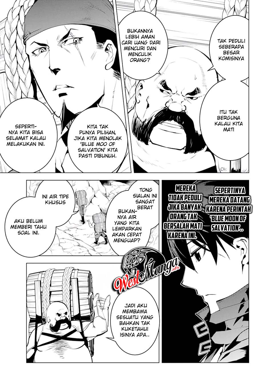 Tensei Kenja no Isekai Raifu Chapter 18 Gambar 22