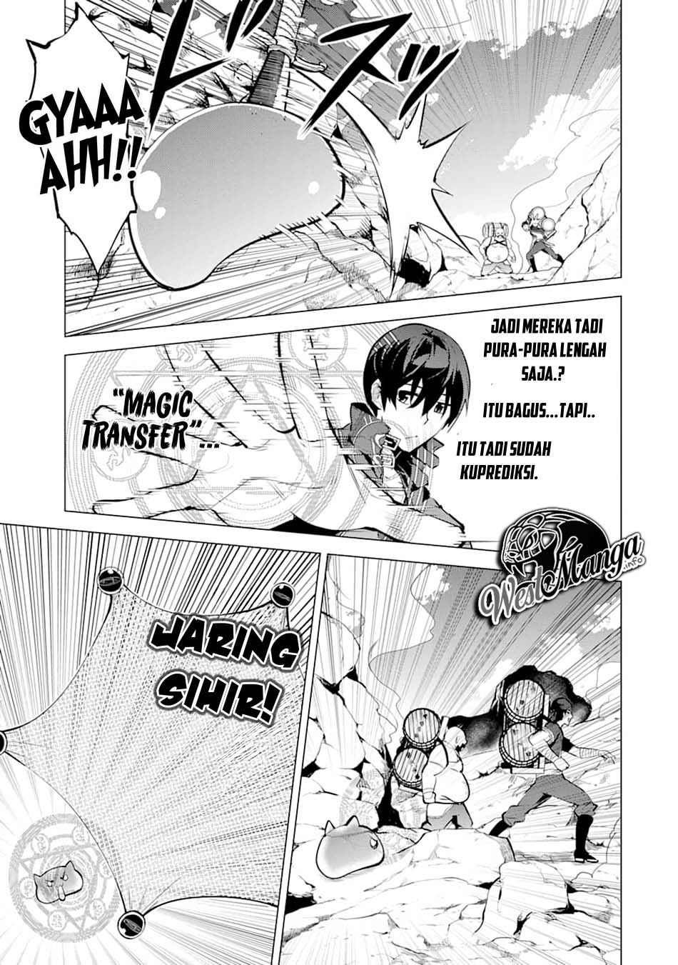 Tensei Kenja no Isekai Raifu Chapter 18 Gambar 30