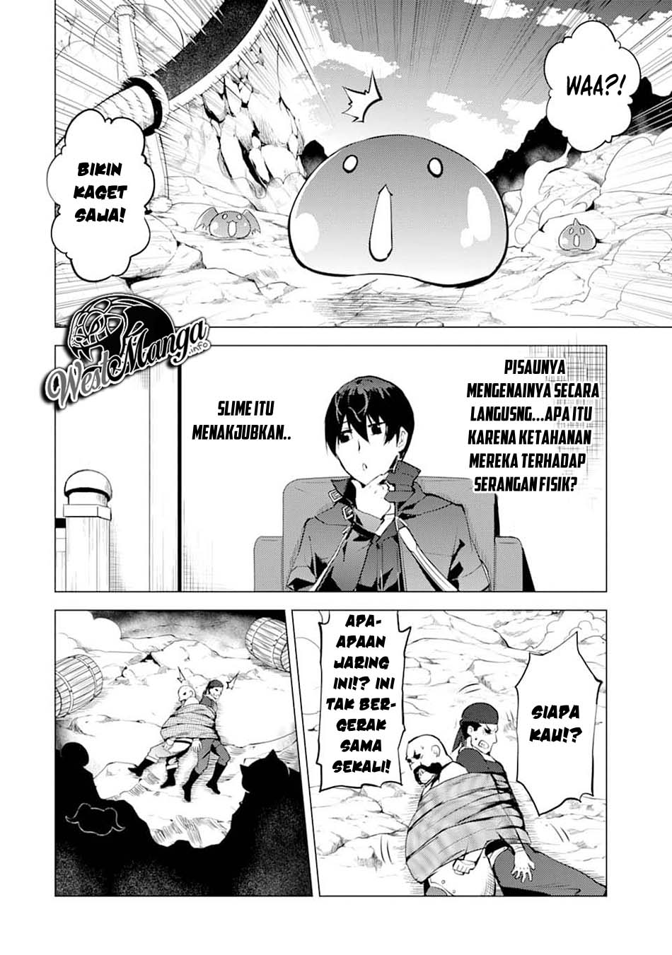 Tensei Kenja no Isekai Raifu Chapter 18 Gambar 33