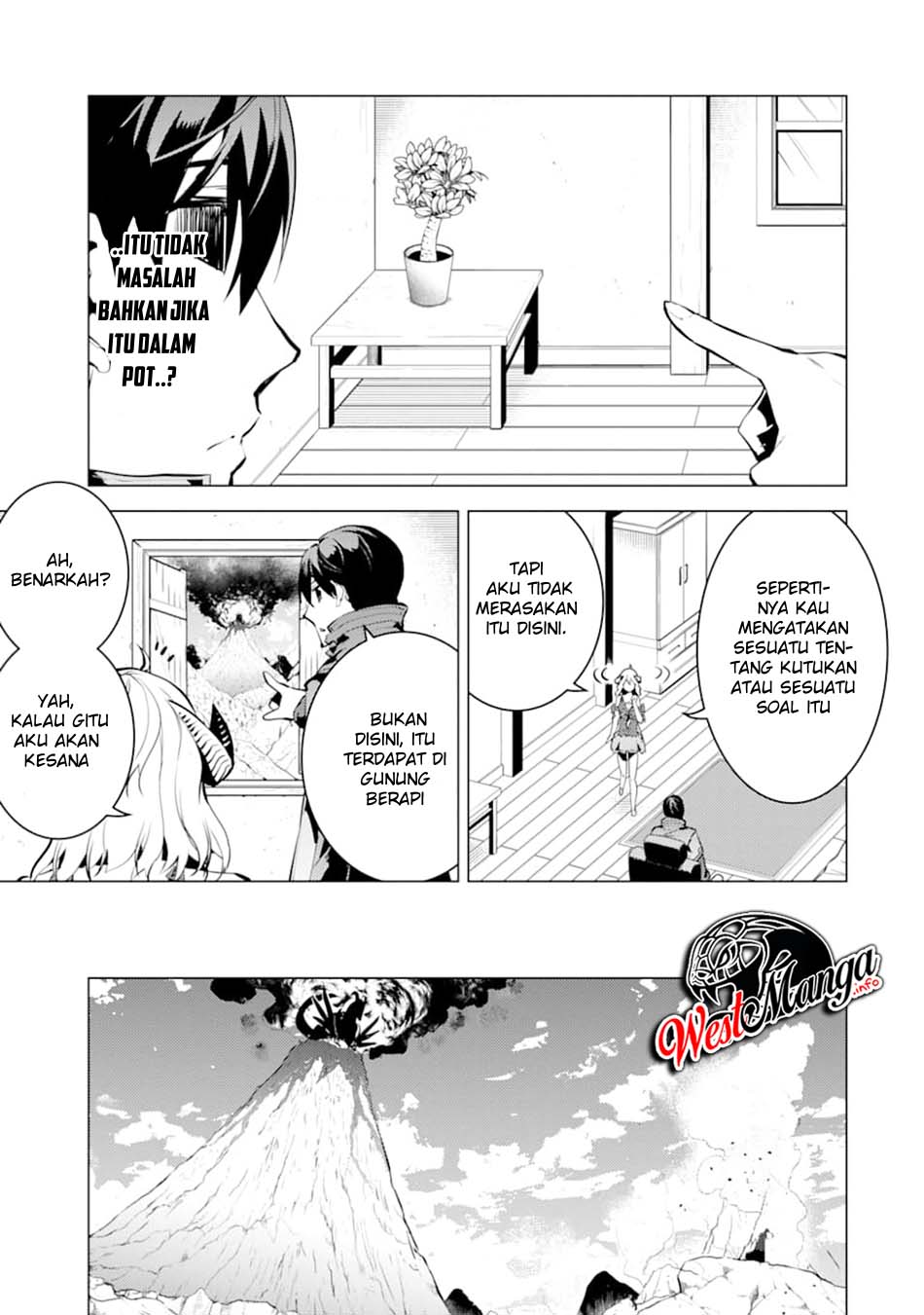 Tensei Kenja no Isekai Raifu Chapter 18 Gambar 40